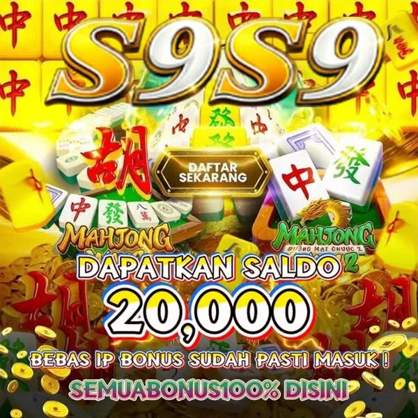 S9S9 Bonus Member Baru 100%