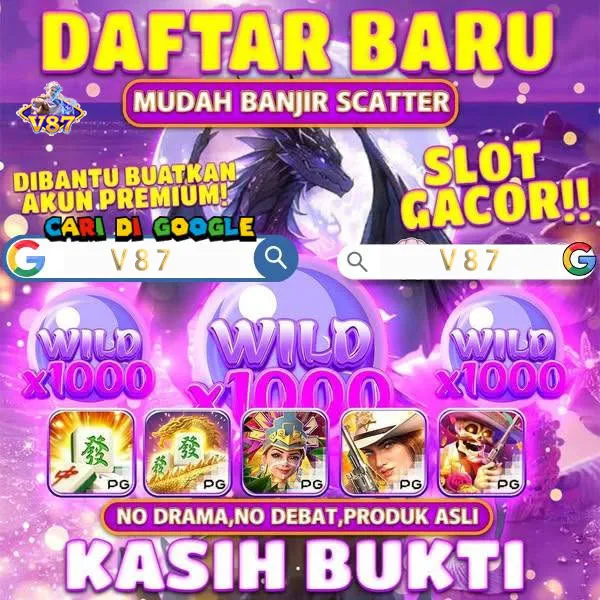 V87 Slot Anti Rungkad Indonesia