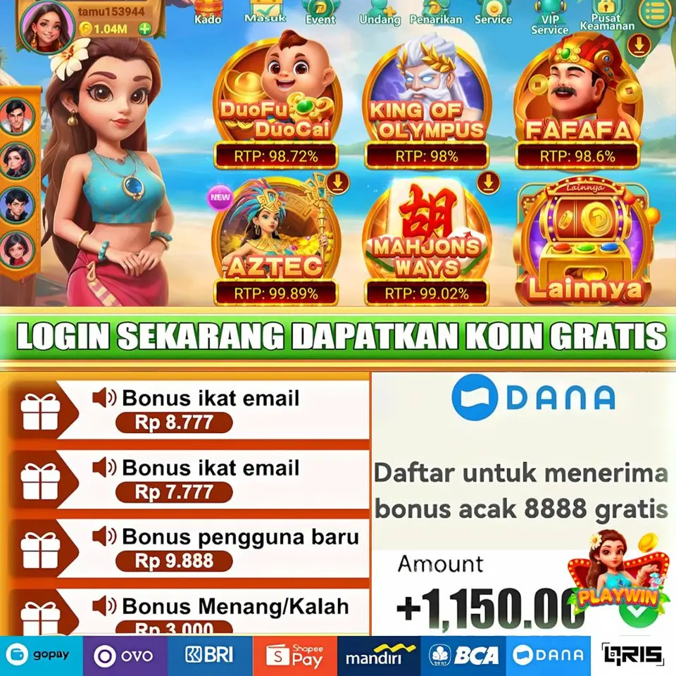 PLAYWIN APK Resmi Unduh Indonesia