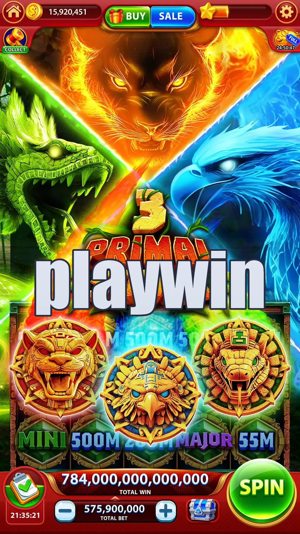 playwin Tangkapan Layar Resmi APK